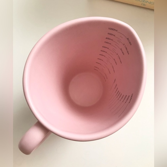 NWB Nigella Lawson Living Kitchen 1 Liter Measuring Jug / Cup in Rosebud Pink - Picture 5 of 14